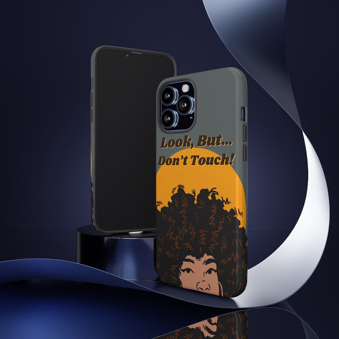 Look But don't Touch, Phone case (Shade 2)