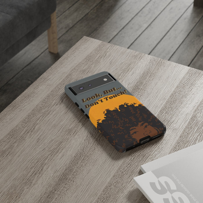 Look But don't Touch, Phone case (Shade 1)