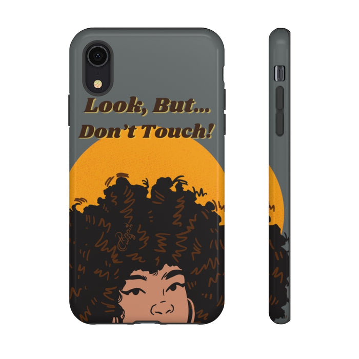Look But don't Touch, Phone case (Shade 2)