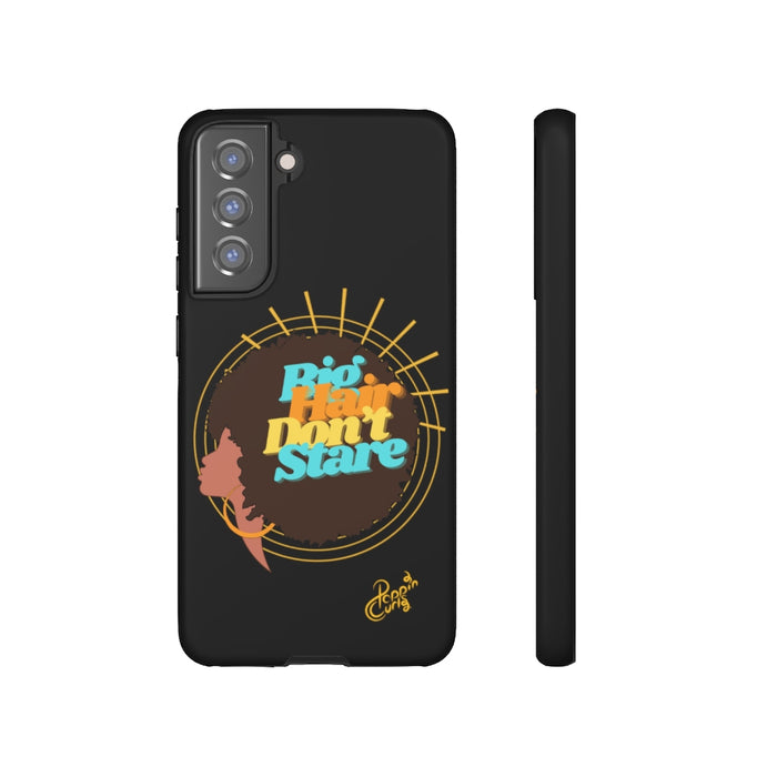 Big Hair Don't Stare, Phone Case (Shade 2)