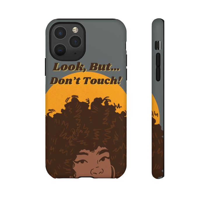 Look But don't Touch, Phone case (Shade 3)
