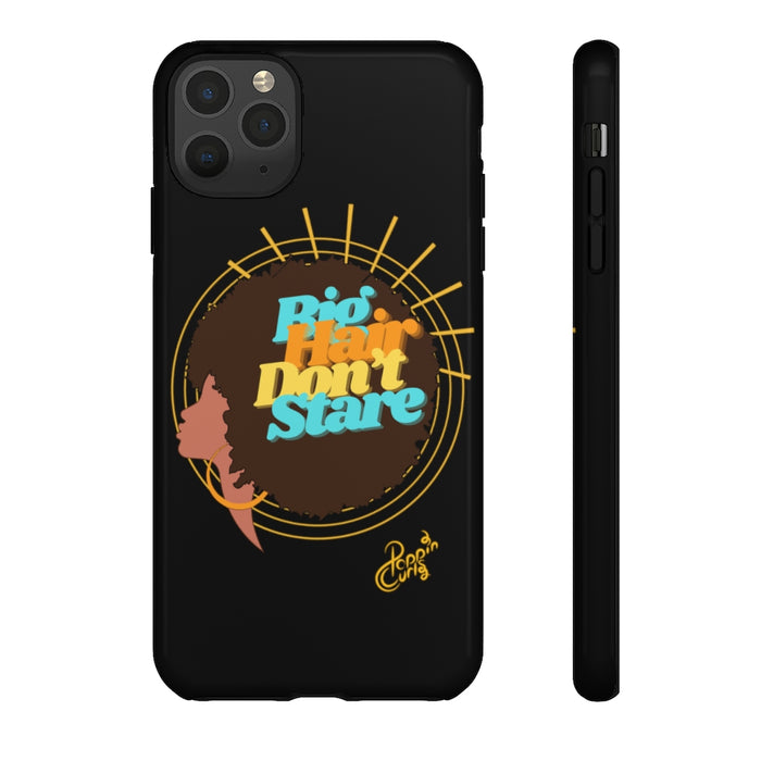 Big Hair Don't Stare, Phone Case (Shade 2)