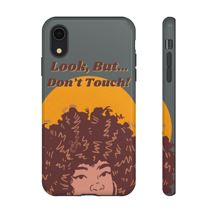 Look But don't Touch, Phone case (Shade 4)