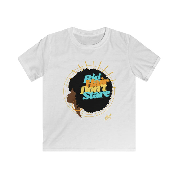Kids. Colorful Big Hair, Tee (Shade 1)