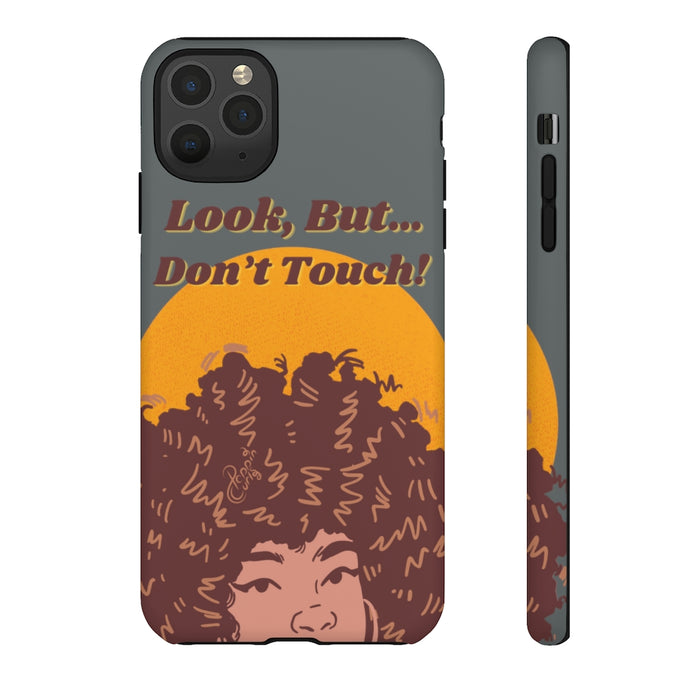 Look But don't Touch, Phone case (Shade 4)
