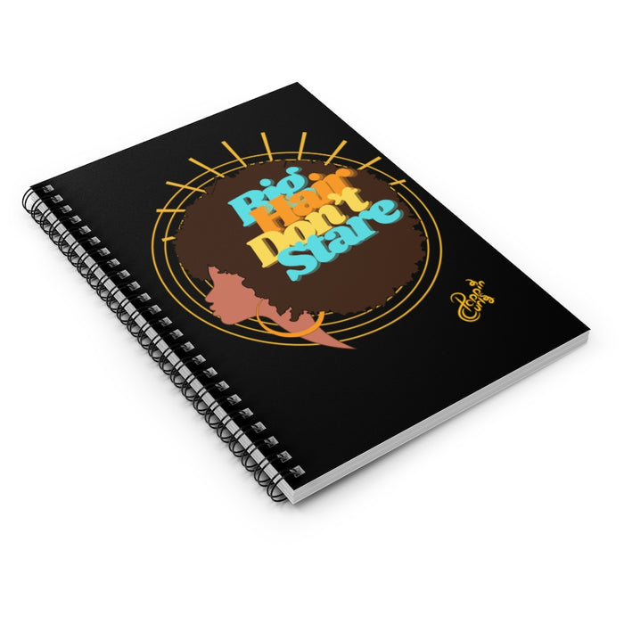Big Hair Don't Stare, Notebook (Shade 2)