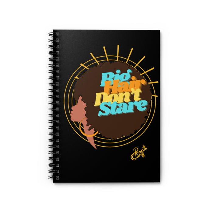 Big Hair Don't Stare, Notebook (Shade 2)