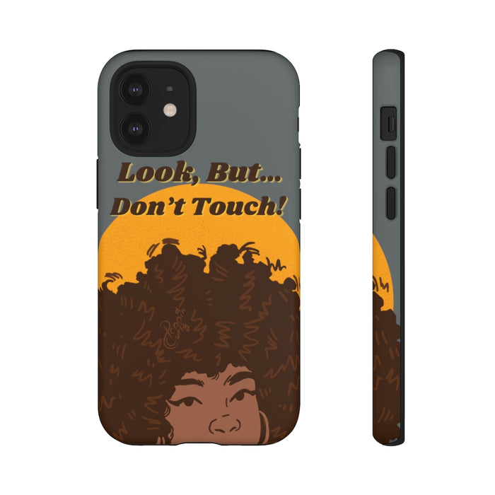 Look But don't Touch, Phone case (Shade 3)