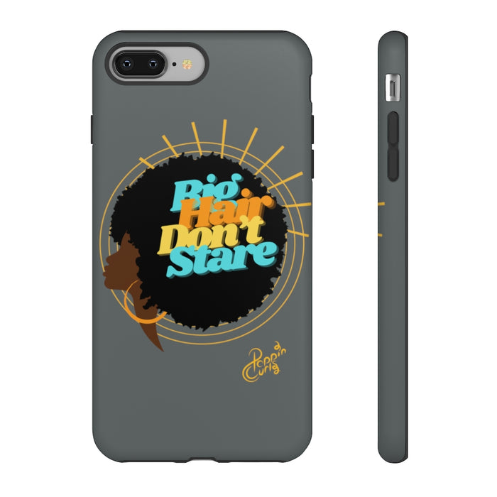 Big Hair Don't Stare, Phone case (Shade 1)