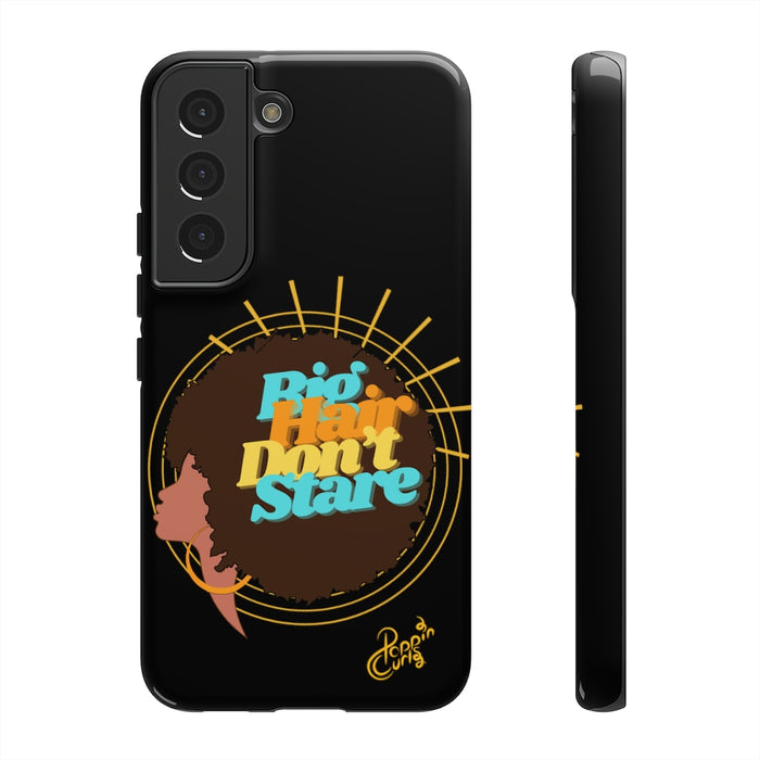 Big Hair Don't Stare, Phone Case (Shade 2)