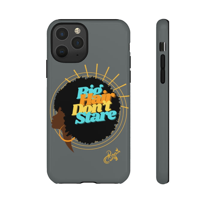 Big Hair Don't Stare, Phone case (Shade 1)