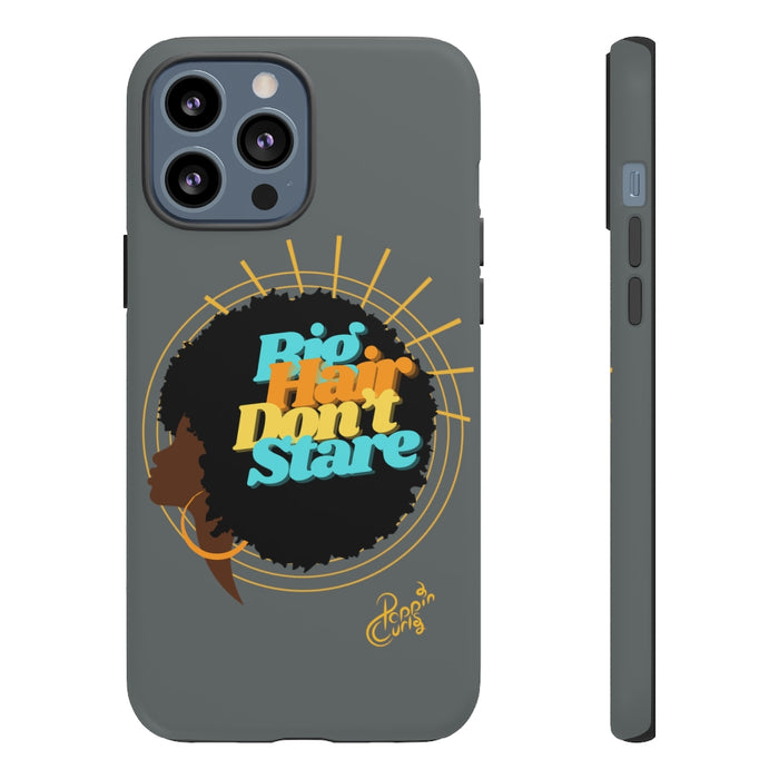 Big Hair Don't Stare, Phone case (Shade 1)