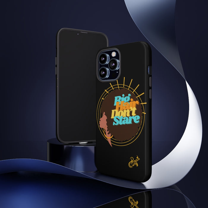 Big Hair Don't Stare, Phone Case (Shade 2)