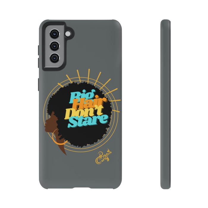 Big Hair Don't Stare, Phone case (Shade 1)