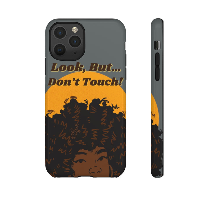 Look But don't Touch, Phone case (Shade 1)