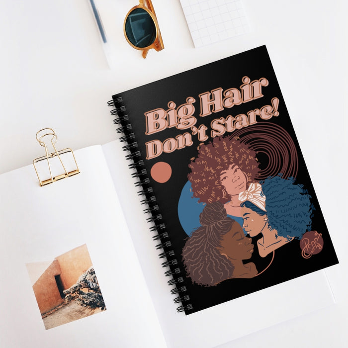 Big Hair, Notebook