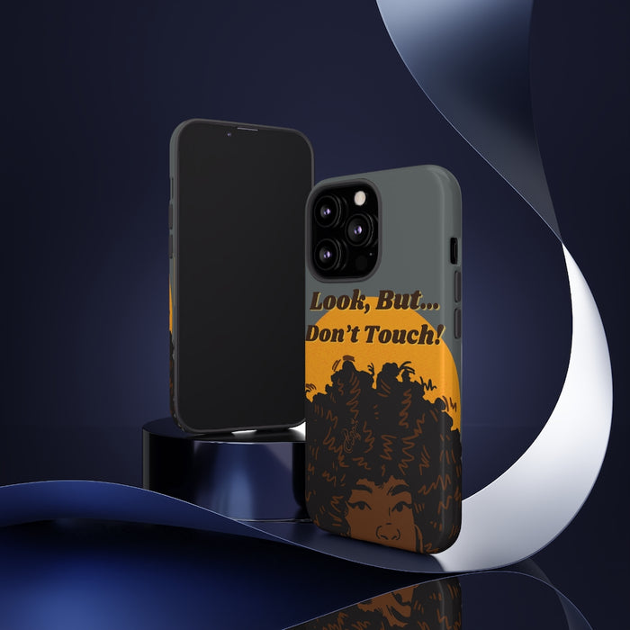 Look But don't Touch, Phone case (Shade 1)