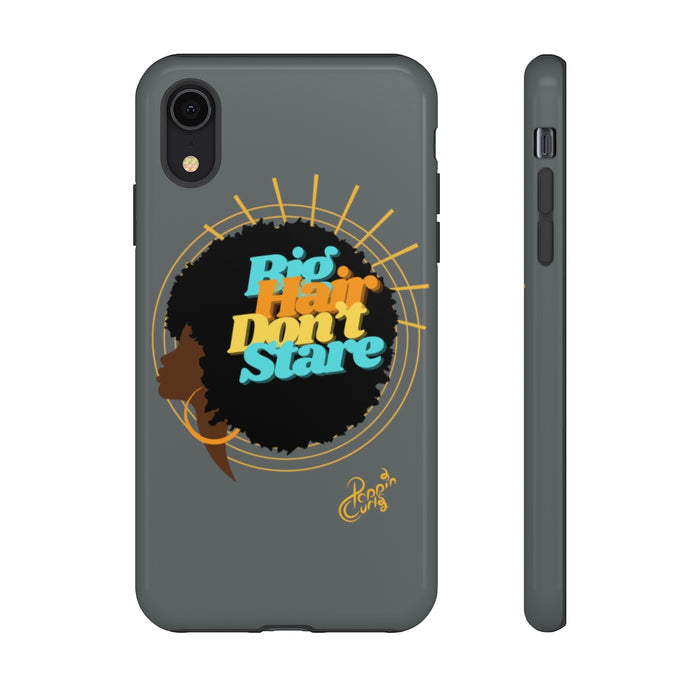 Big Hair Don't Stare, Phone case (Shade 1)