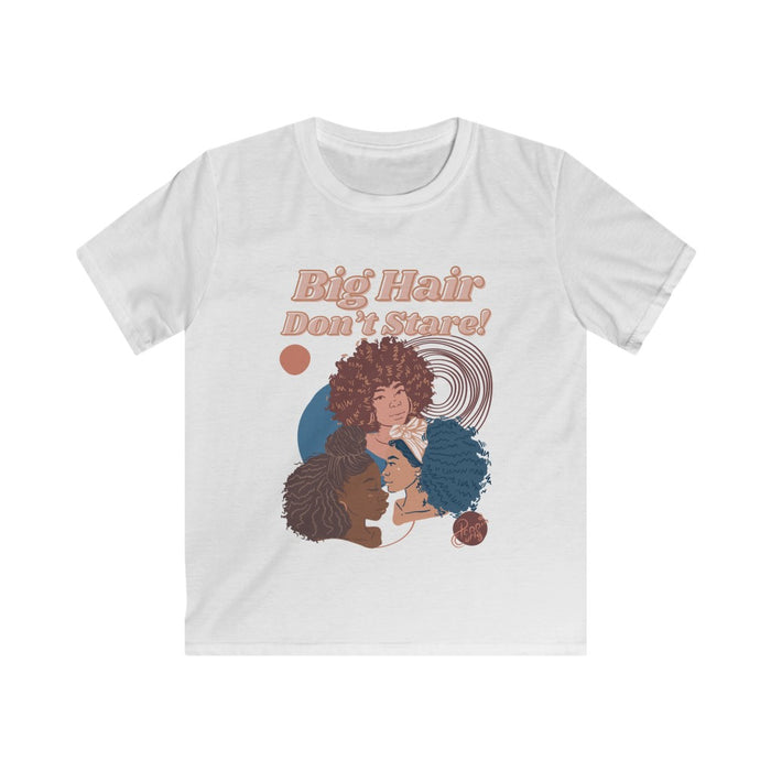 Kids. Big Hair Tee