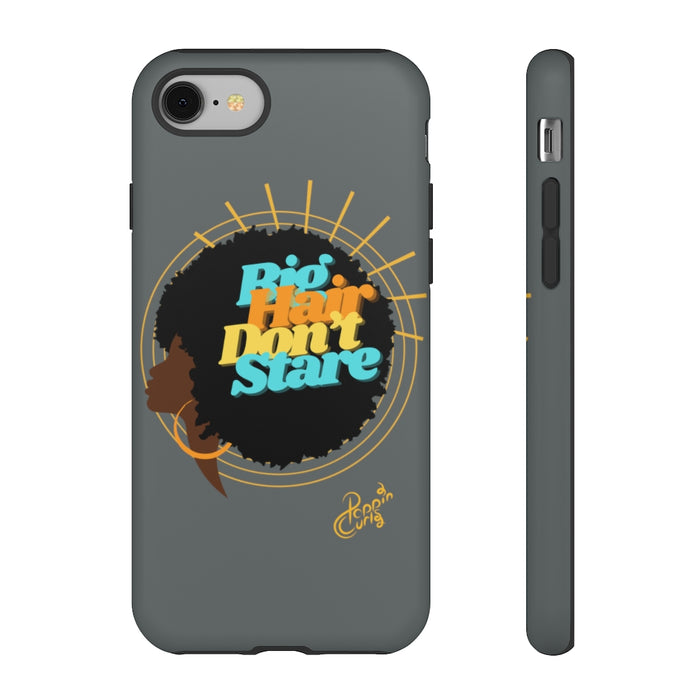Big Hair Don't Stare, Phone case (Shade 1)