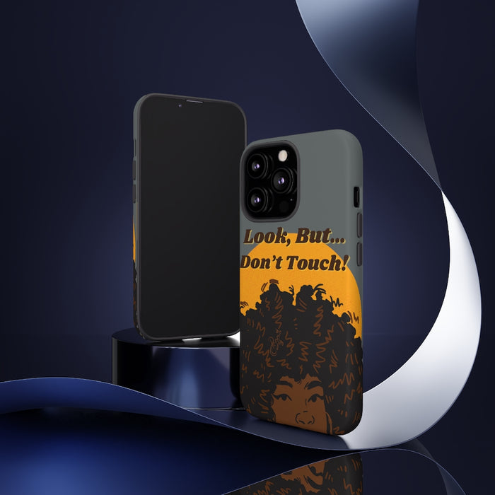 Look But don't Touch, Phone case (Shade 1)