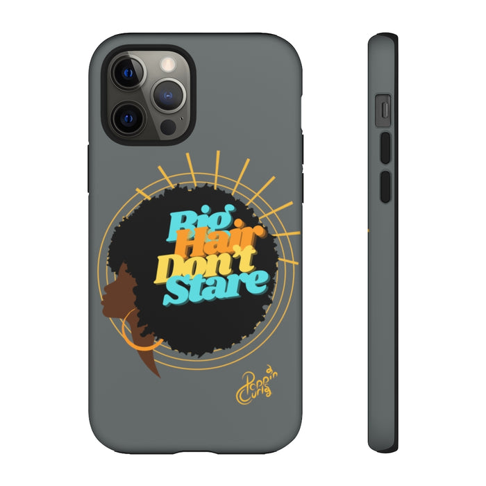 Big Hair Don't Stare, Phone case (Shade 1)