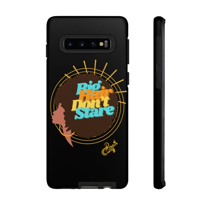 Big Hair Don't Stare, Phone Case (Shade 2)
