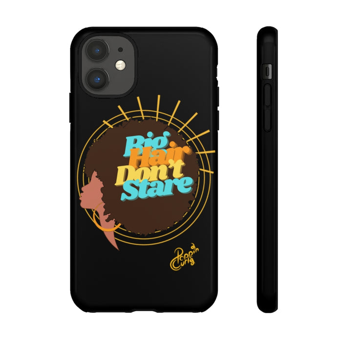 Big Hair Don't Stare, Phone Case (Shade 2)