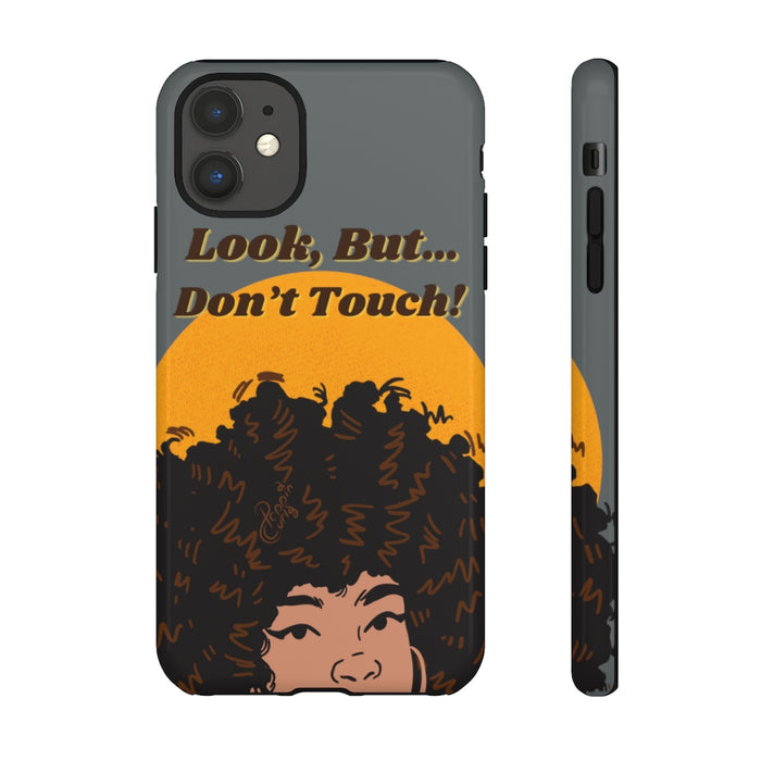 Look But don't Touch, Phone case (Shade 2)