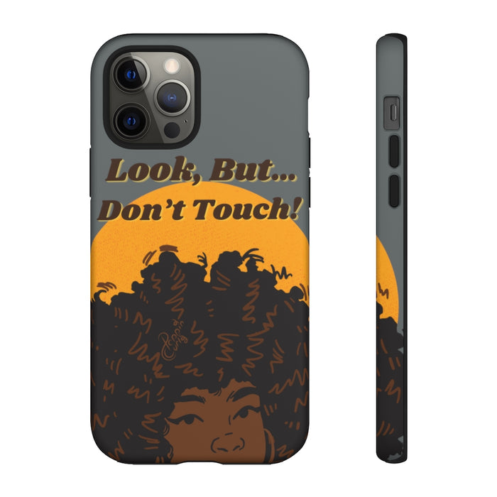 Look But don't Touch, Phone case (Shade 1)