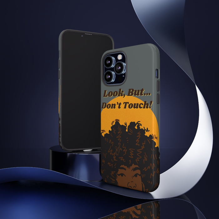 Look But don't Touch, Phone case (Shade 1)