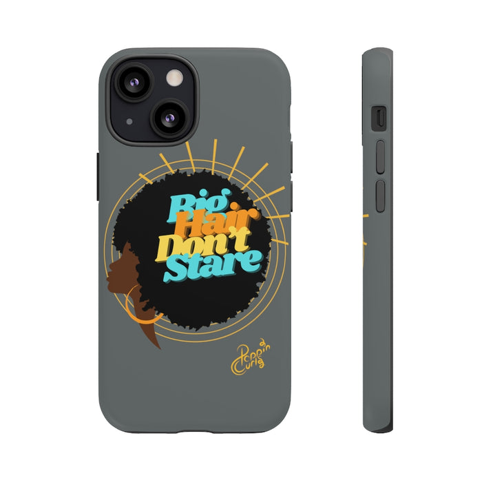 Big Hair Don't Stare, Phone case (Shade 1)