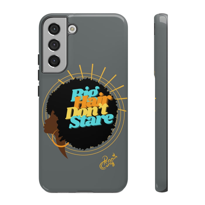 Big Hair Don't Stare, Phone case (Shade 1)