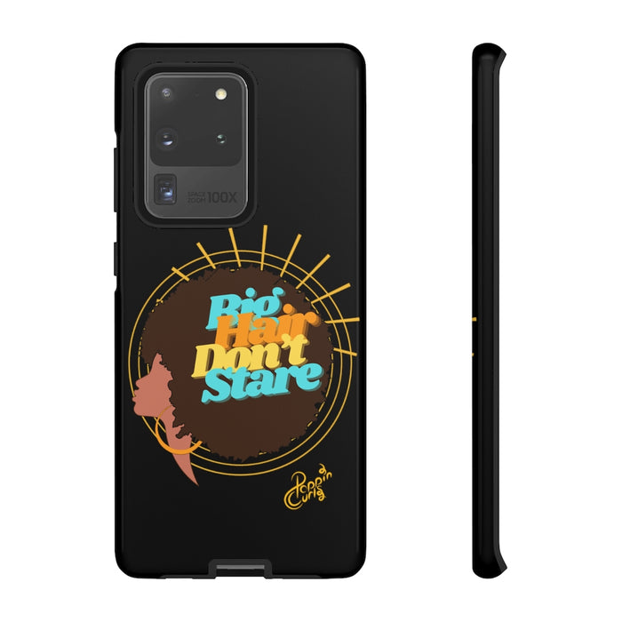 Big Hair Don't Stare, Phone Case (Shade 2)
