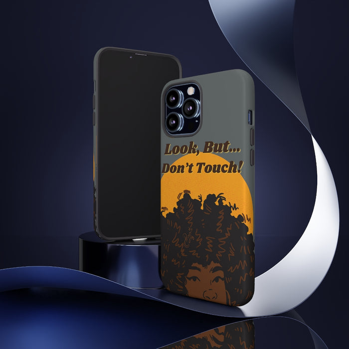 Look But don't Touch, Phone case (Shade 1)