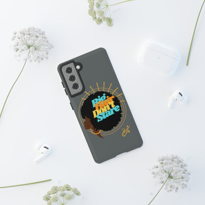 Big Hair Don't Stare, Phone case (Shade 1)