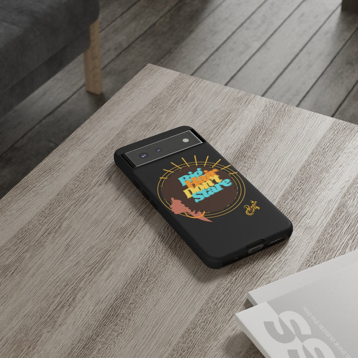 Big Hair Don't Stare, Phone Case (Shade 2)