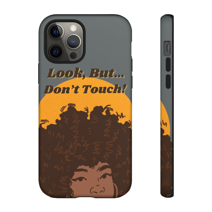 Look But don't Touch, Phone case (Shade 3)