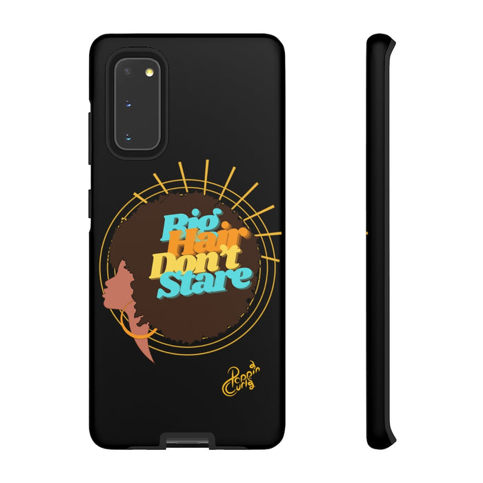 Big Hair Don't Stare, Phone Case (Shade 2)