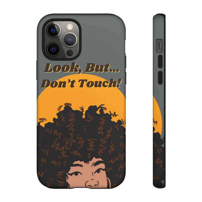 Look But don't Touch, Phone case (Shade 2)