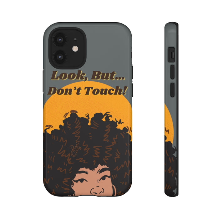 Look But don't Touch, Phone case (Shade 2)