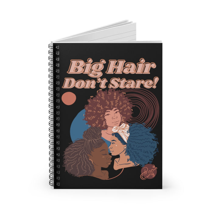 Big Hair, Notebook