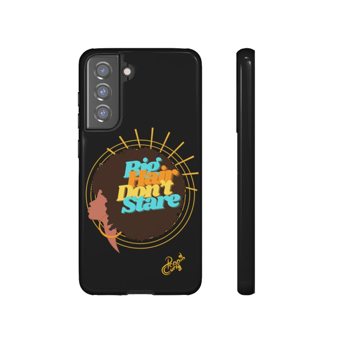 Big Hair Don't Stare, Phone Case (Shade 2)