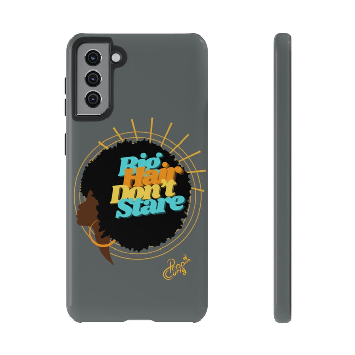 Big Hair Don't Stare, Phone case (Shade 1)