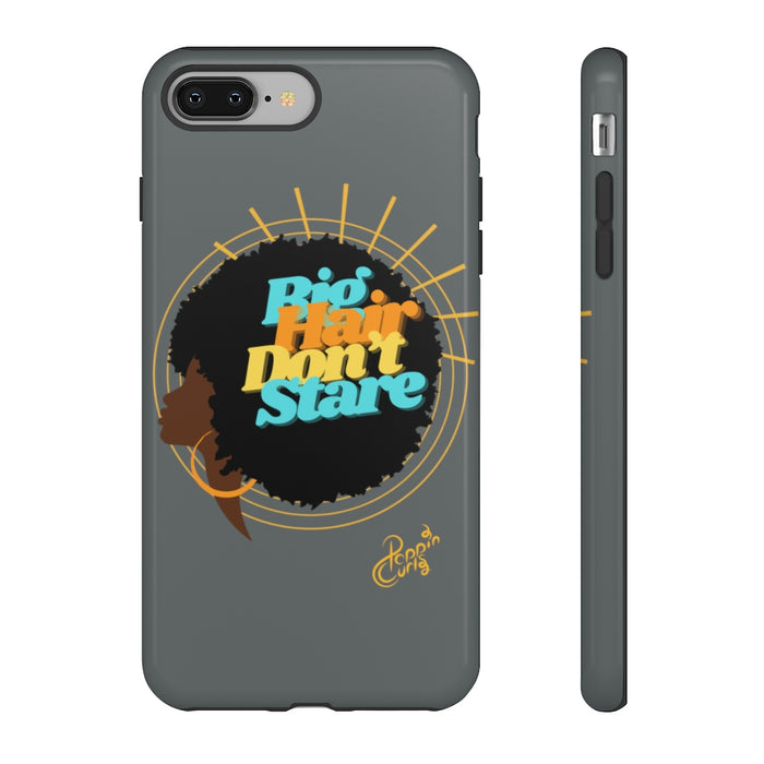 Big Hair Don't Stare, Phone case (Shade 1)