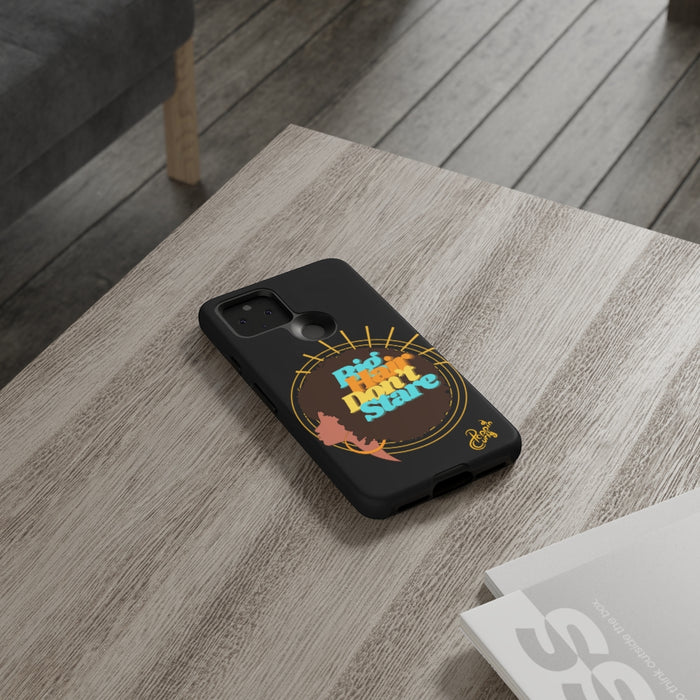 Big Hair Don't Stare, Phone Case (Shade 2)