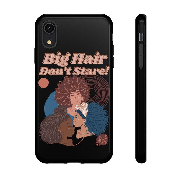 Big Hair, Phone Case