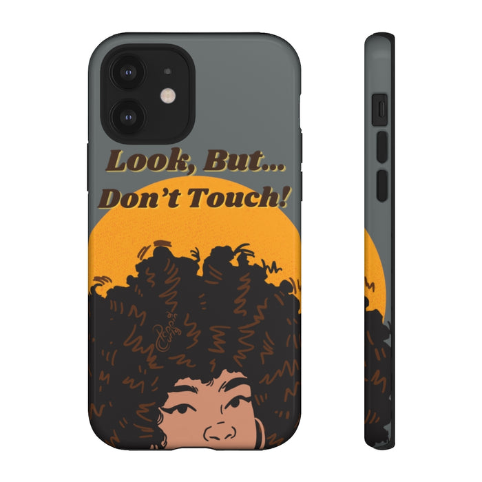 Look But don't Touch, Phone case (Shade 2)