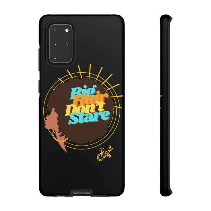 Big Hair Don't Stare, Phone Case (Shade 2)