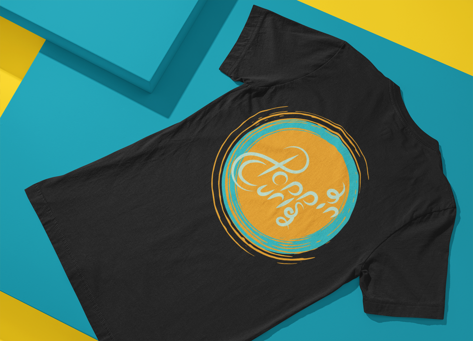PoppinCurls Dual Logo V-Tee
